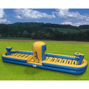 Cheap bungee basketball inflatable game